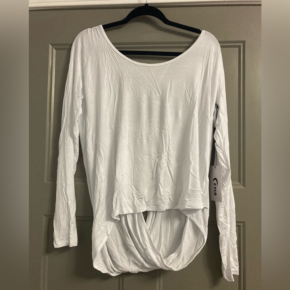 ZYIA Long Sleeve Namaste Top